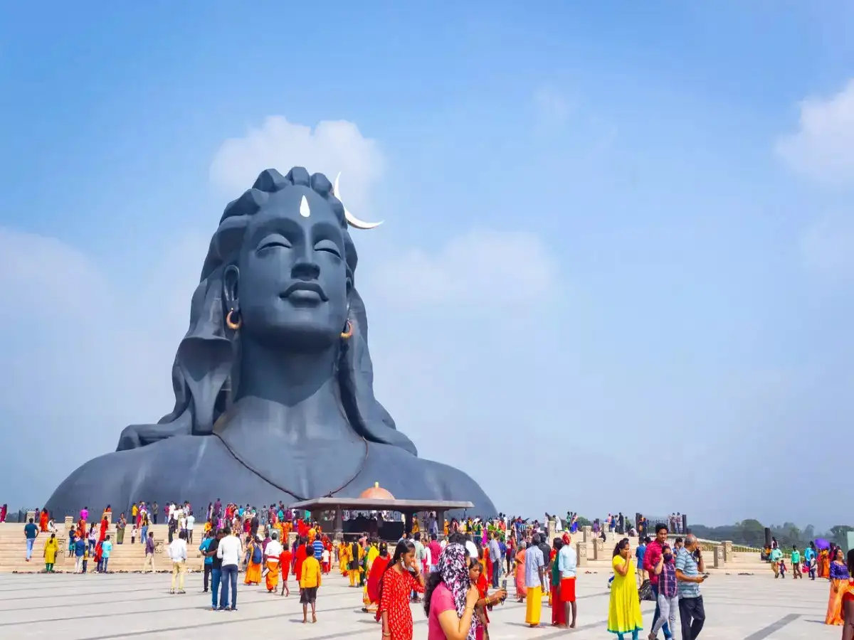 Adiyogi-Shiva-Statue